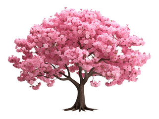 Obraz premium PNG Cherry blosom tree outdoors blossom flower