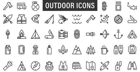 Simple Set of Landscape Related Vector Line Icons. Contains such Icons as Farm, Megapolis, Desert and more. Editable Stroke