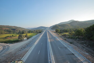 Overpasses and mountain highways
