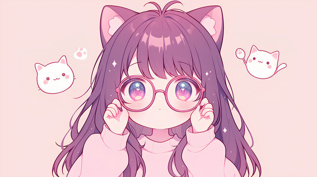 Cute chibi anime girls discount