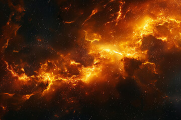 Fototapeta na wymiar Colorful space galaxy cloud nebula for background.