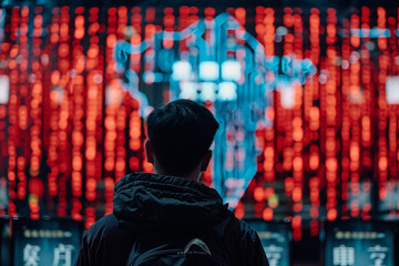 American companies face challenges related to cybersecurity in China.