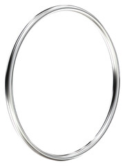PNG Solid very thin hoop shape platinum jewelry silver. 