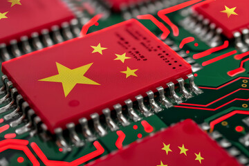 Chinas tech giants compete with US counterparts in global markets.
