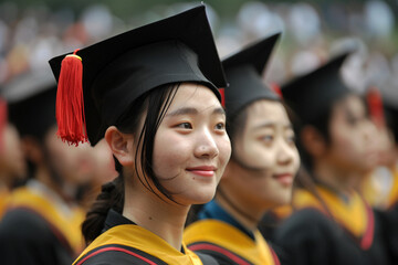 Chinese students contribute to the US higher education sector.