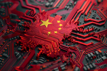 The USA has concerns about Chinas influence in emerging technologies.
