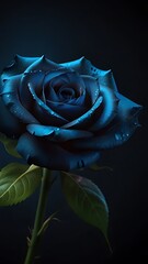 Beautiful blue rose mobile wallpaper, Mobile wallpapers of the flowers, Beautiful rose wallpaper
