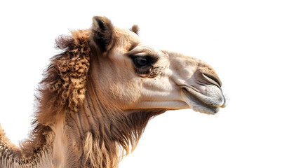WS Camel lying on sand in the desert Camel yawn in nubra valley india Camel and Donkey, Generative ai - obrazy, fototapety, plakaty