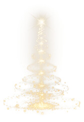 PNG Magic Christmas tree christmas lighting christmas tree. 
