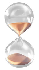 PNG Transparent sand clock glass hourglass deadline.