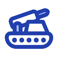 tank rocket