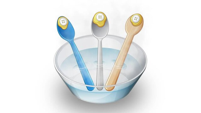 Comparing Thermal Conductivity of Spoons