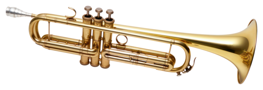 PNG Trumpet horn transparent background performance. 