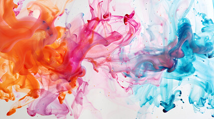 paint splashes,generative ai