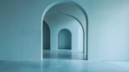 Fototapeta premium Minimalist photography background