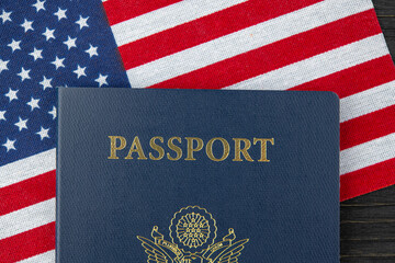 US Passport. Citizen, citizenship. United States of America. Get id chip Passport after Green Card US Permanent resident. Identity documents. Immigration. Embassy USA. Passport for Visa. American flag
