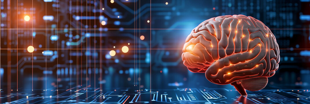 background the brain and artificial intelligence