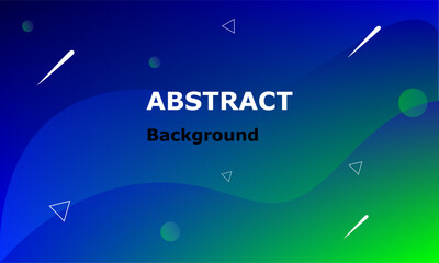 Colourful geometric background. Liquid colour background design.