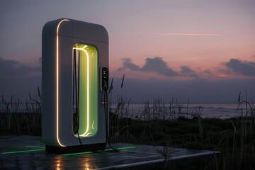Ev charging station, green energy power, ev car
- 787771187
