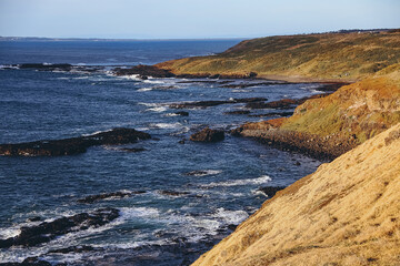 Panoramas of Sea and Coast at Victoria Australia