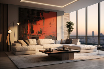 Luxury livingroom_premium living room



