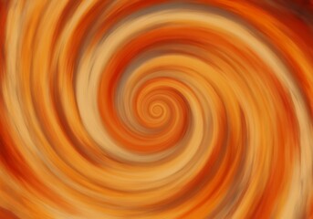 red and yellow swirl