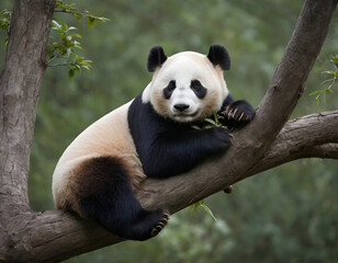 giant panda bear