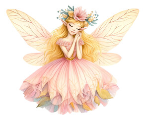 cute fairy girl