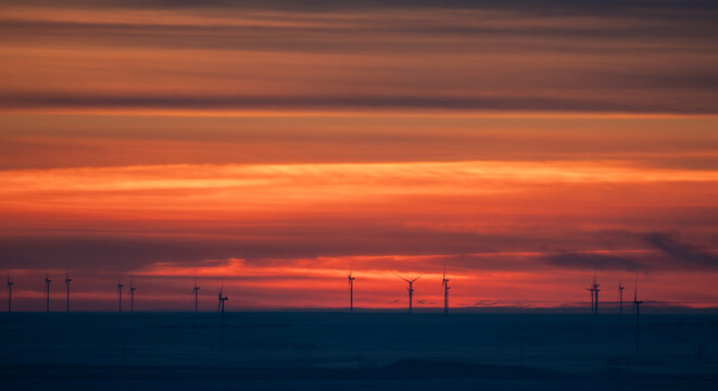 Sunset Wind Power