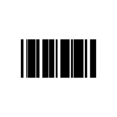 Barcode icon with modern and clean design 