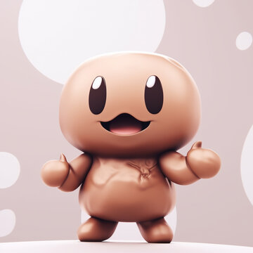 asthetic pic of shooky,white background