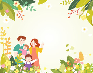 Family Month, Spring, Landscape, Gorgeous, Family, Love, Nature,