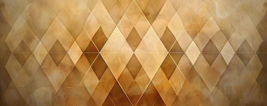 Abstract geometric textured bright background with rhombuses, for design, business, print, web, UI and other