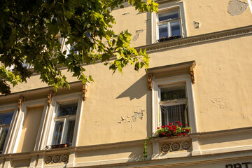 Historic building in the city of Szekesfehervar.