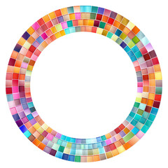 Obraz premium PNG Circle backgrounds circle white background.