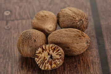 Aroma seasoning Nutmeg for cooking