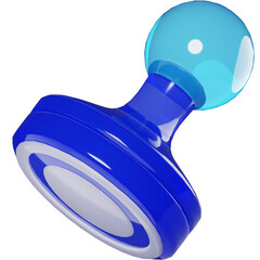 Stamp Business startup 3D Object