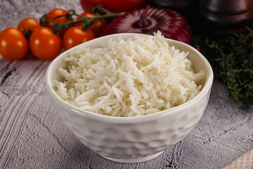 Indian cuisine Steamed basmati rice