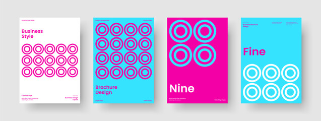 Fototapeta premium Geometric Book Cover Design. Creative Brochure Template. Modern Banner Layout. Poster. Business Presentation. Report. Background. Flyer. Advertising. Leaflet. Newsletter. Catalog. Portfolio