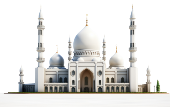 PNG Masjid architecture building dome. AI generated Image by rawpixel.