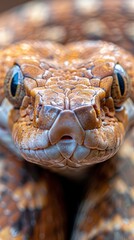 Fototapeta premium Close Up Portrait of a Snake