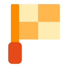 offside corner flag © VectorKanan