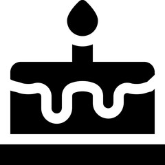 birthday cake icon