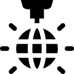 disco ball icon