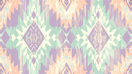 Hi-tech arrows, pink on dusky rose for a gentle vector design.