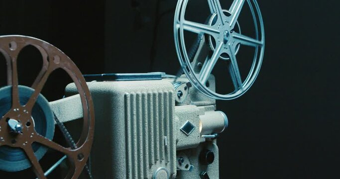 The Art of Cinema: Classic Film Projector Display