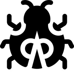 lady bug icon 