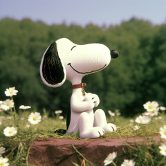pic of snoopy dog