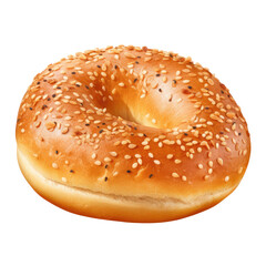 Excellence in Bagels: Elevated 4K Close-Up Shot