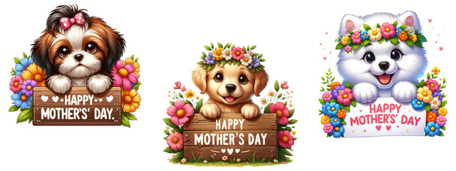 Happy Mothers Day Dogs